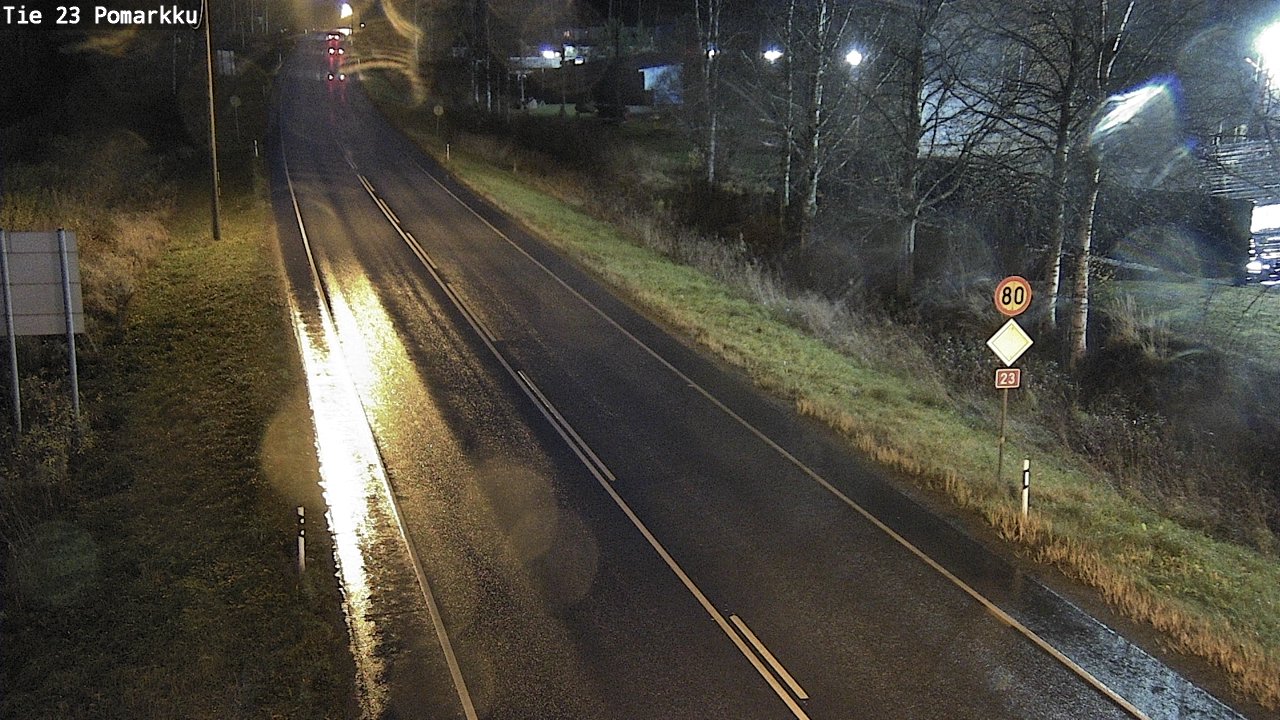 Kelikamerat Kuva Tie 23 Pomarkku, Pomarkku, Satakunta