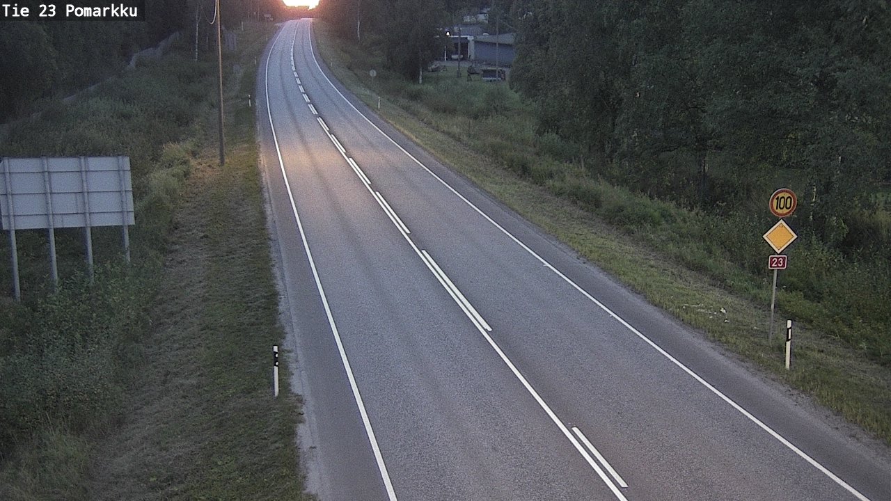 Kelikamerat Kuva Tie 23 Pomarkku, Pomarkku, Satakunta