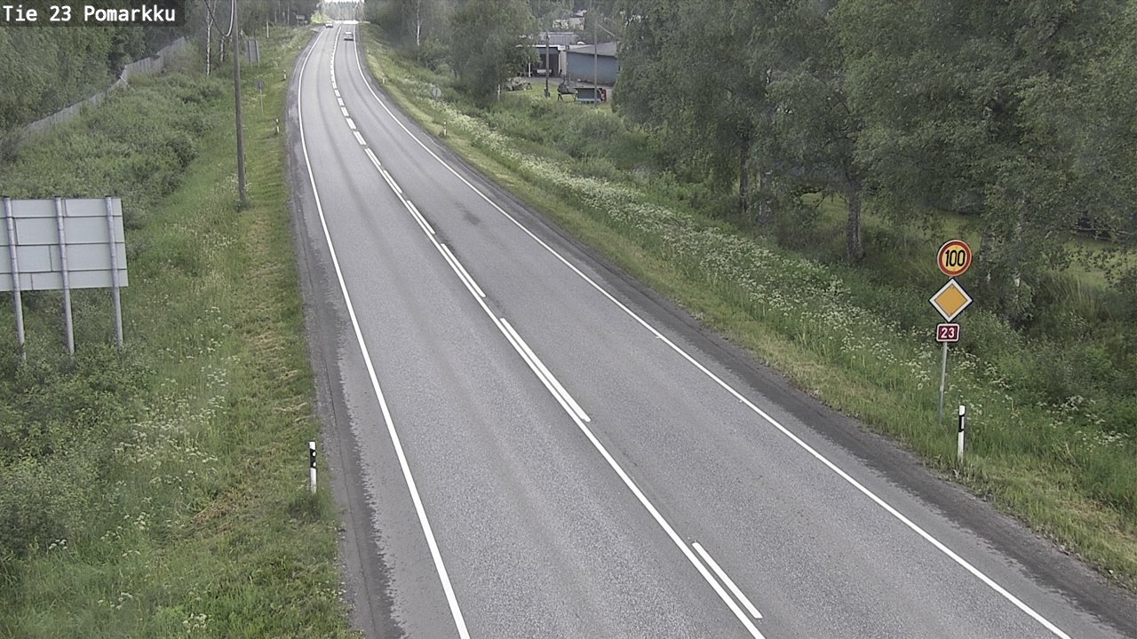 Kelikamerat Kuva Tie 23 Pomarkku, Pomarkku, Satakunta