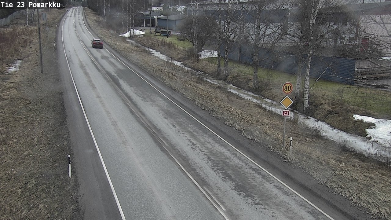 Kelikamerat Kuva Tie 23 Pomarkku, Pomarkku, Satakunta