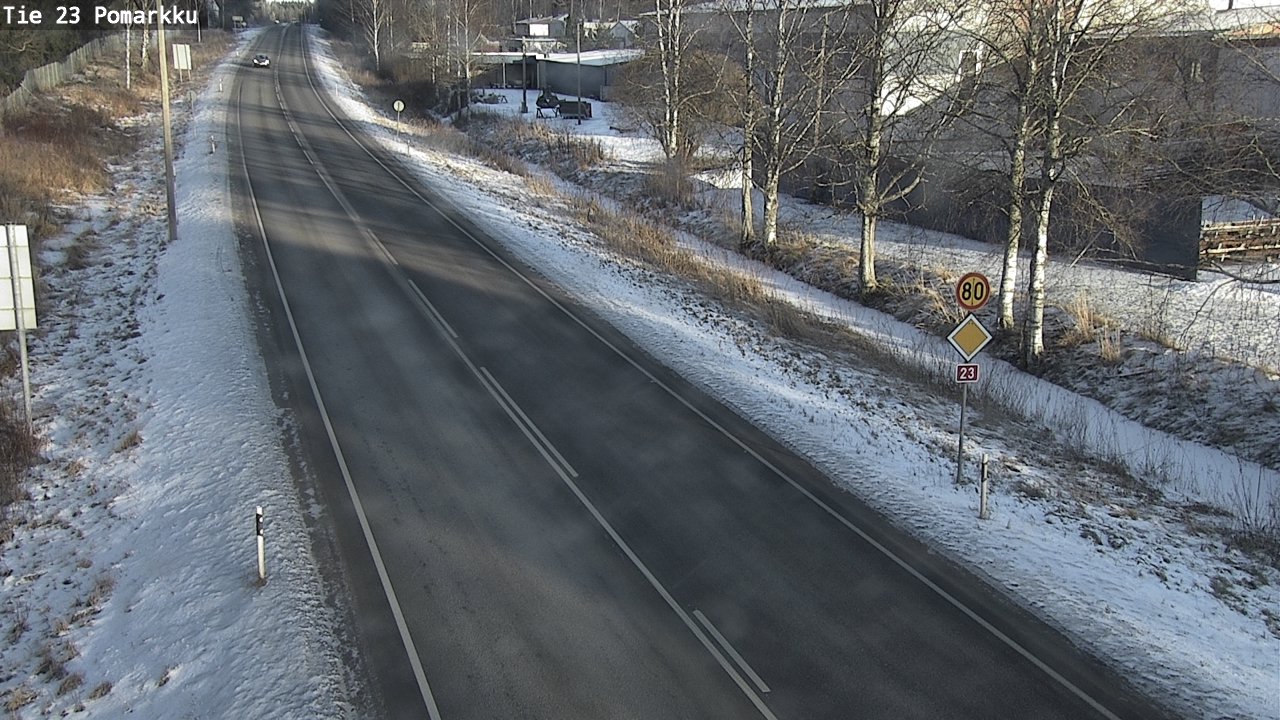 Kelikamerat Kuva Tie 23 Pomarkku, Pomarkku, Satakunta