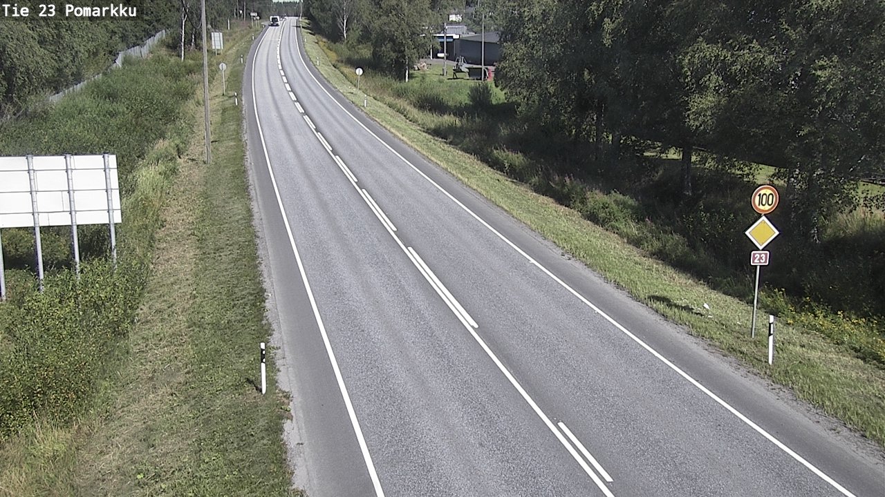 Kelikamerat Kuva Tie 23 Pomarkku, Pomarkku, Satakunta