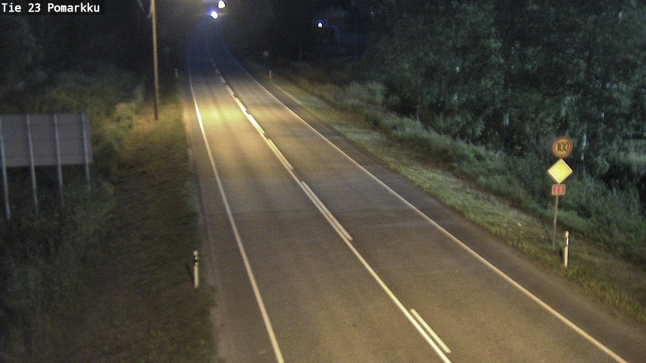 Kelikamerat Kuva Tie 23 Pomarkku, Pomarkku, Satakunta