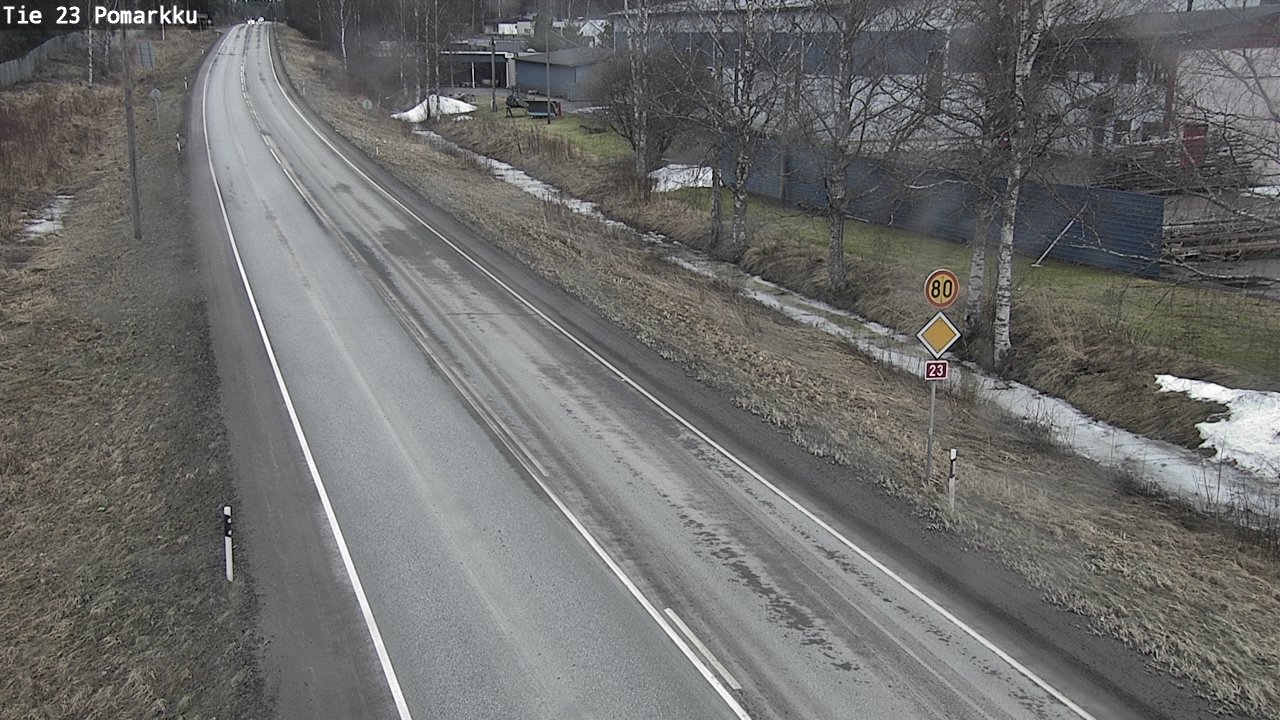 Kelikamerat Kuva Tie 23 Pomarkku, Pomarkku, Satakunta