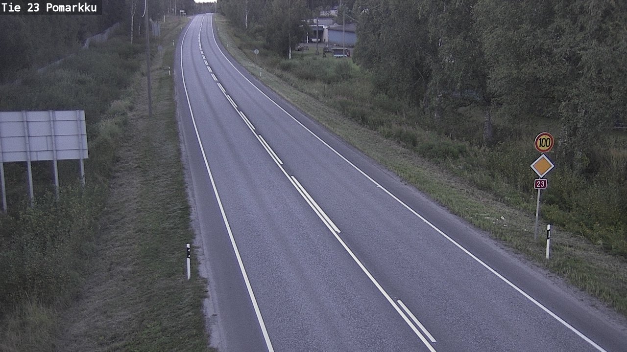 Kelikamerat Kuva Tie 23 Pomarkku, Pomarkku, Satakunta