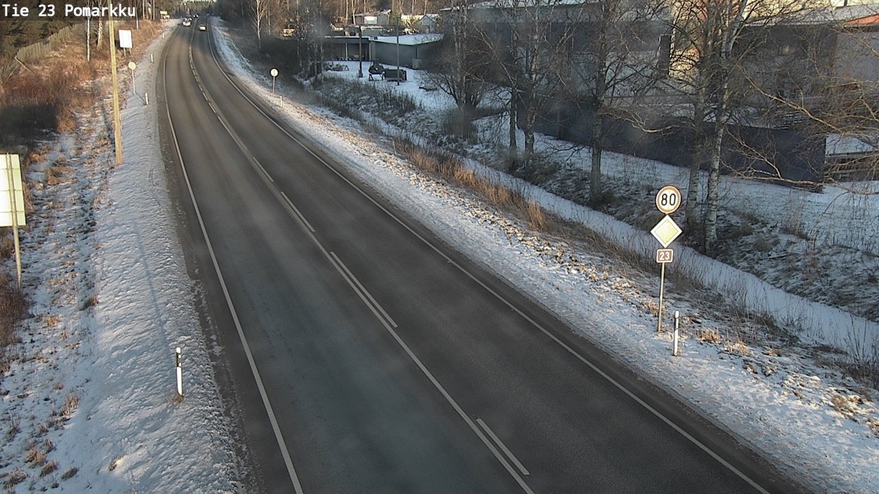 Kelikamerat Kuva Tie 23 Pomarkku, Pomarkku, Satakunta