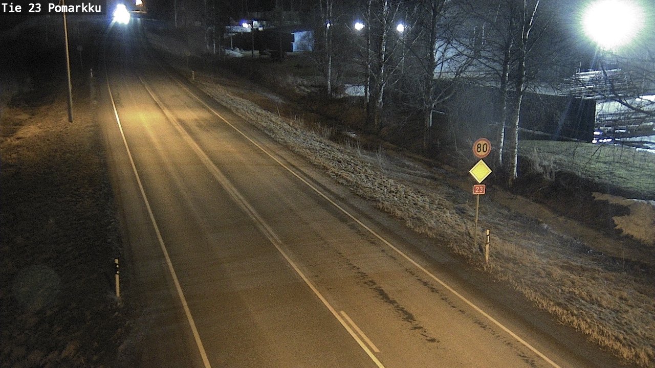 Kelikamerat Kuva Tie 23 Pomarkku, Pomarkku, Satakunta