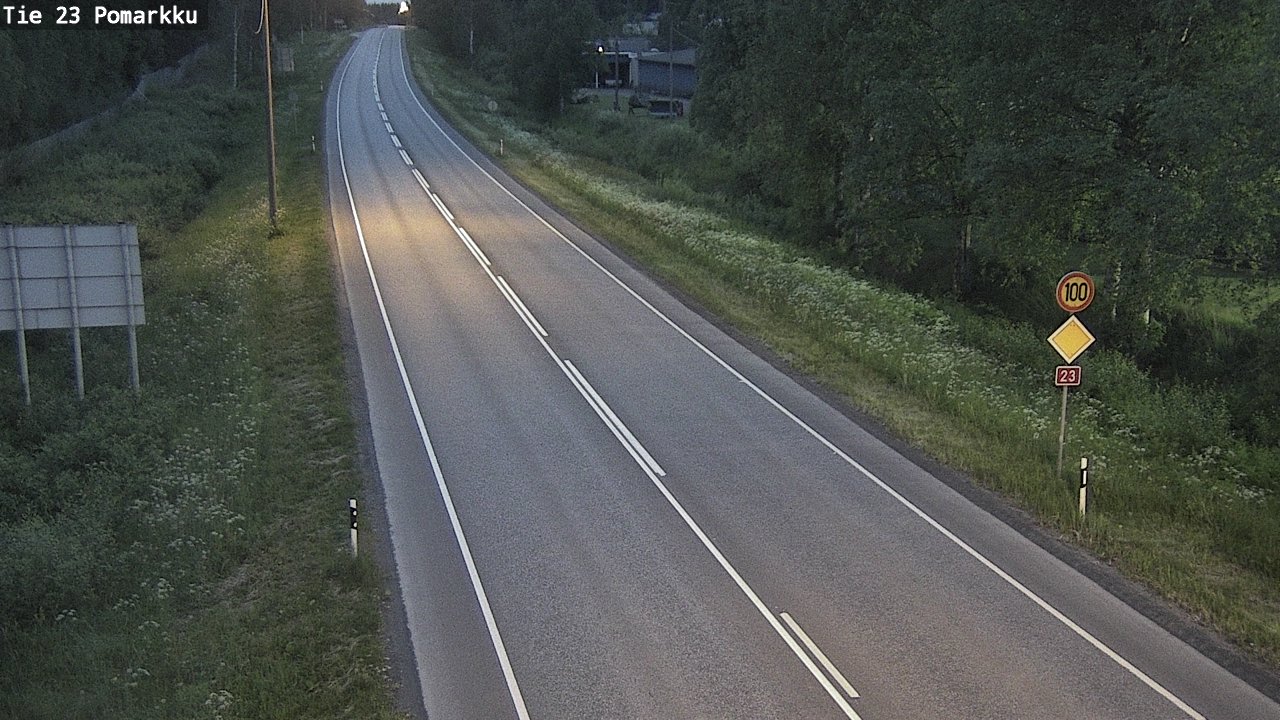 Kelikamerat Kuva Tie 23 Pomarkku, Pomarkku, Satakunta