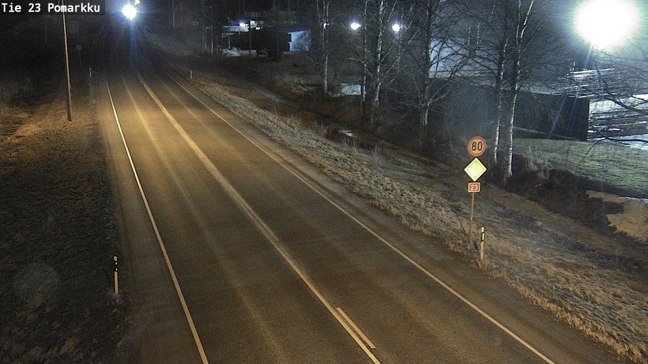 Kelikamerat Kuva Tie 23 Pomarkku, Pomarkku, Satakunta