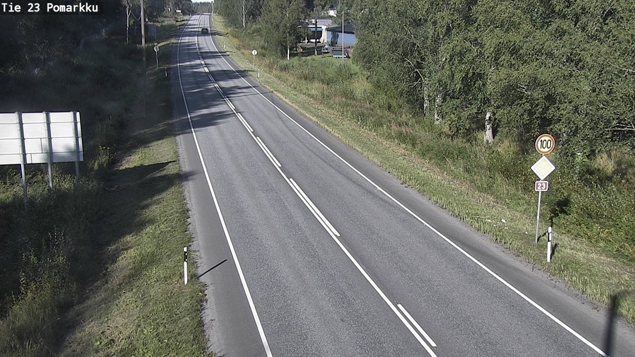 Kelikamerat Kuva Tie 23 Pomarkku, Pomarkku, Satakunta