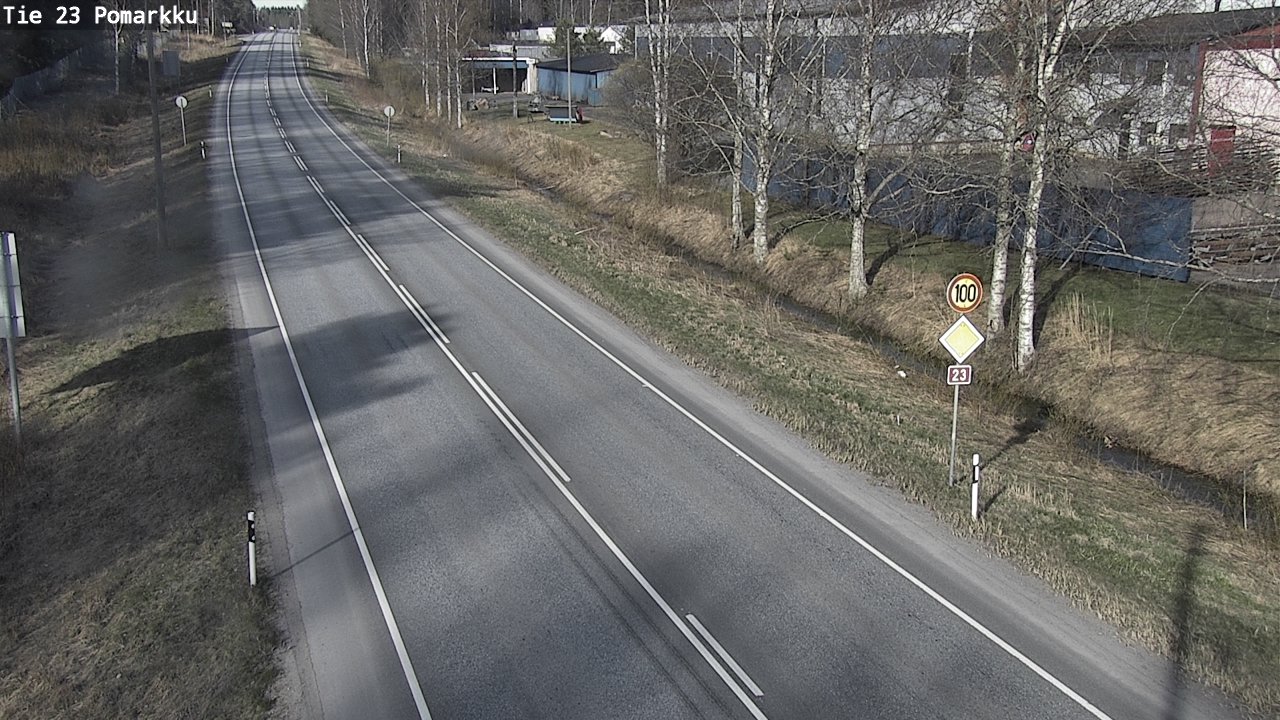 Kelikamerat Kuva Tie 23 Pomarkku, Pomarkku, Satakunta