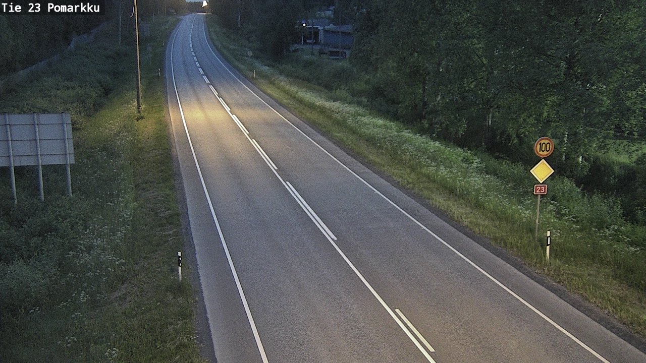 Kelikamerat Kuva Tie 23 Pomarkku, Pomarkku, Satakunta