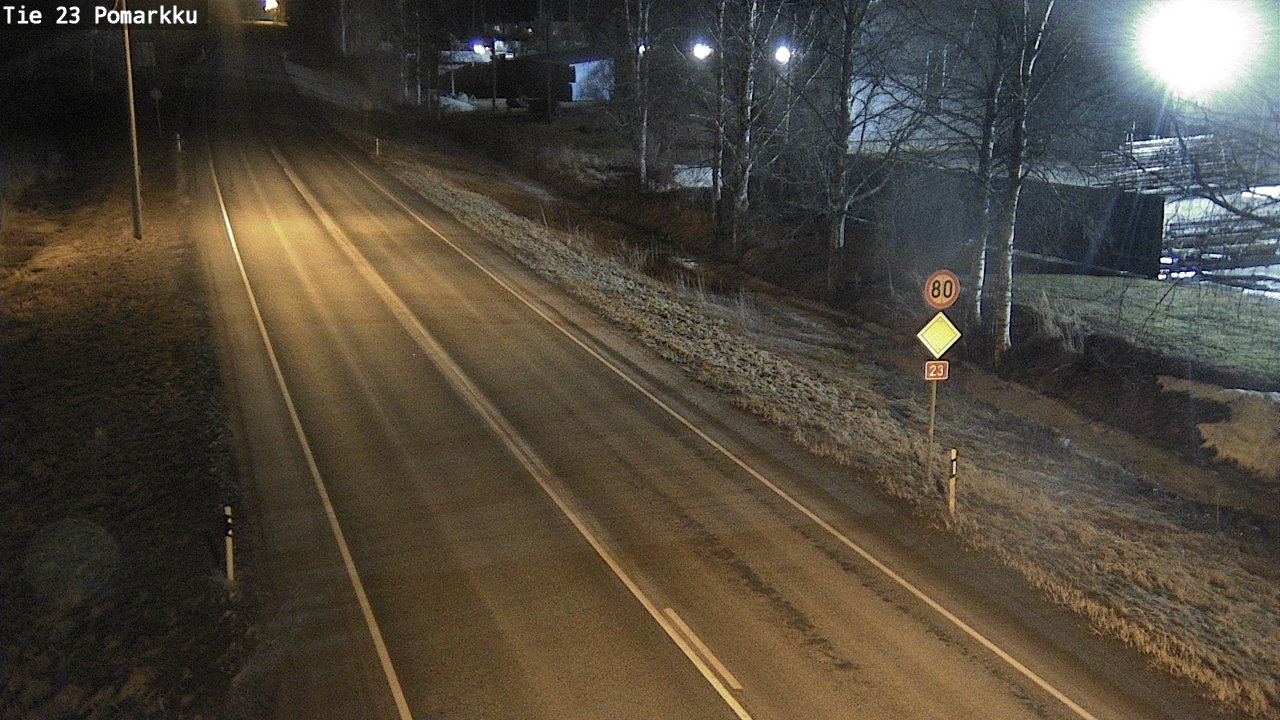 Kelikamerat Kuva Tie 23 Pomarkku, Pomarkku, Satakunta