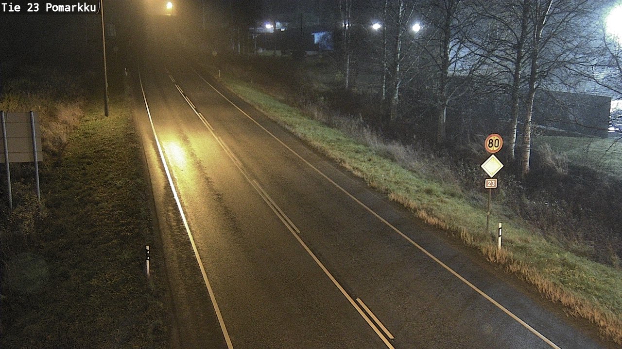 Kelikamerat Kuva Tie 23 Pomarkku, Pomarkku, Satakunta