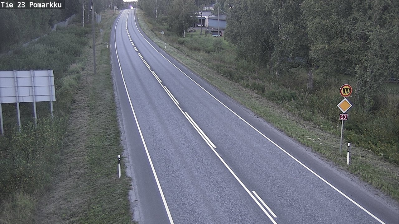 Kelikamerat Kuva Tie 23 Pomarkku, Pomarkku, Satakunta
