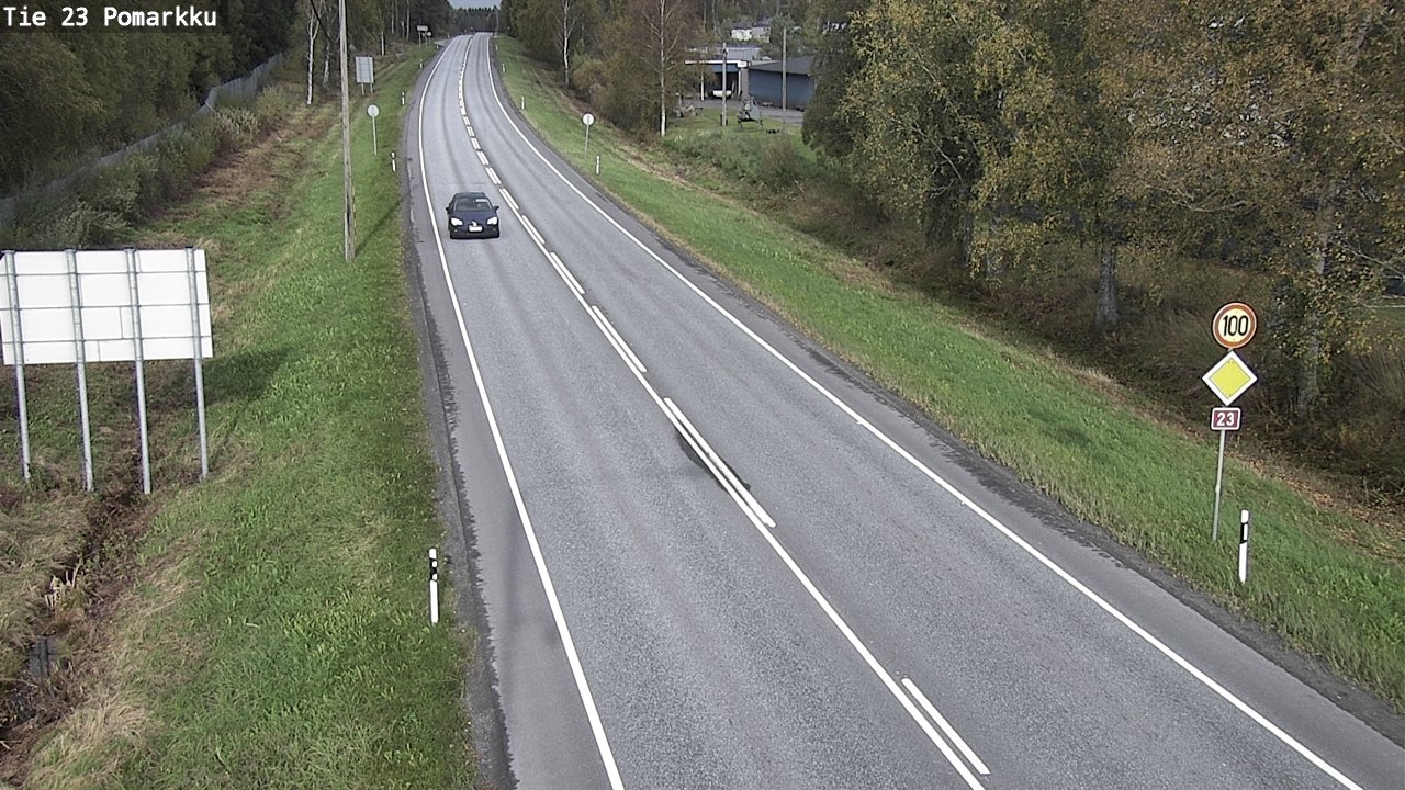 Kelikamerat Kuva Tie 23 Pomarkku, Pomarkku, Satakunta