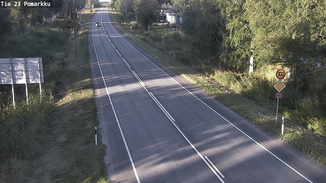 Kelikamerat Kuva Tie 23 Pomarkku, Pomarkku, Satakunta