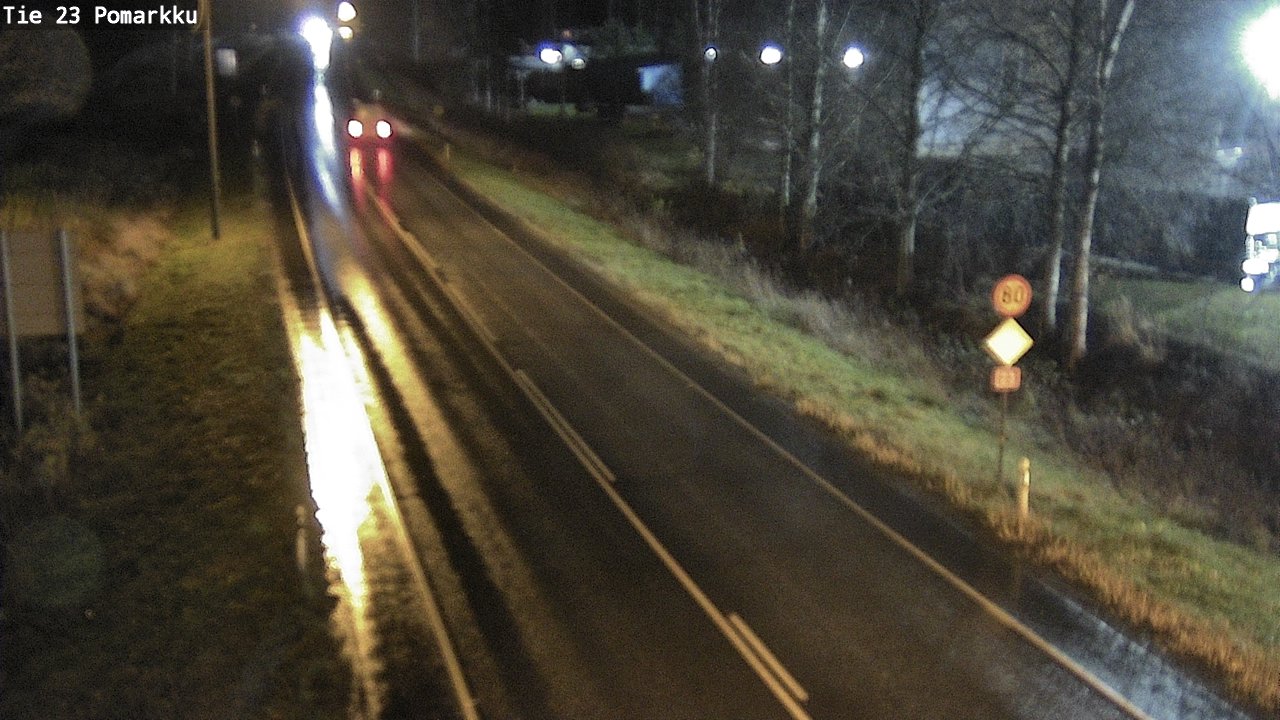 Kelikamerat Kuva Tie 23 Pomarkku, Pomarkku, Satakunta