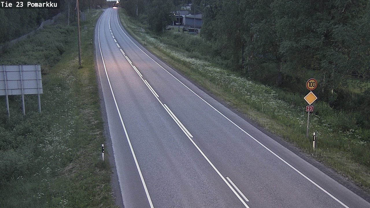 Kelikamerat Kuva Tie 23 Pomarkku, Pomarkku, Satakunta