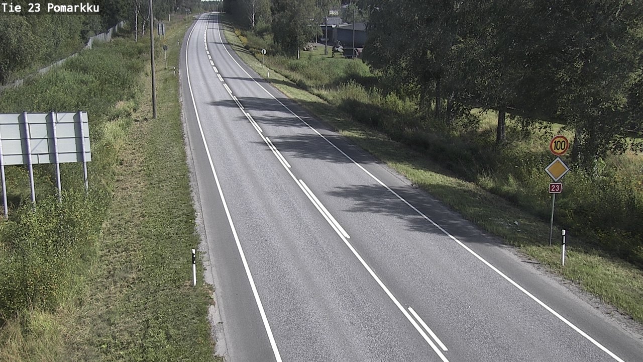 Kelikamerat Kuva Tie 23 Pomarkku, Pomarkku, Satakunta
