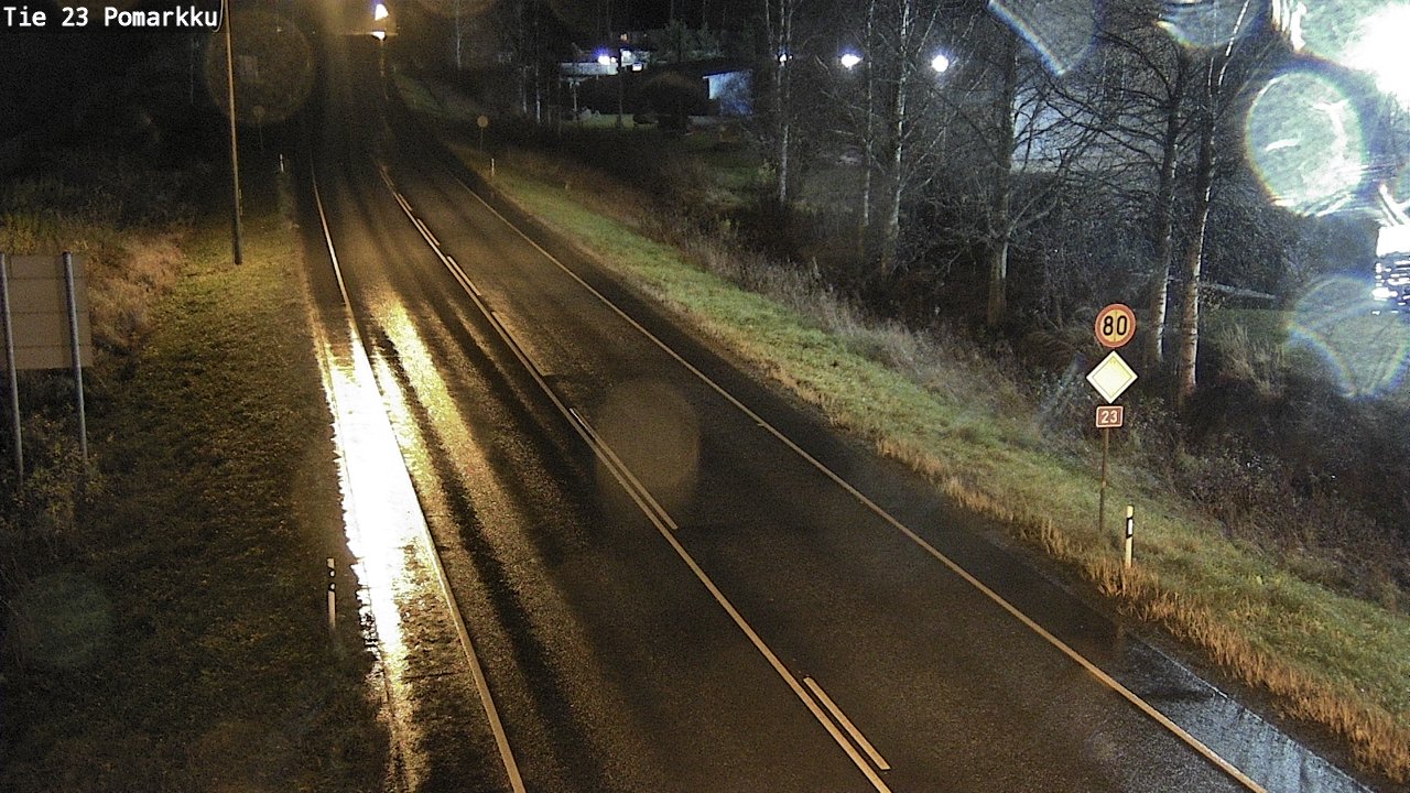 Kelikamerat Kuva Tie 23 Pomarkku, Pomarkku, Satakunta