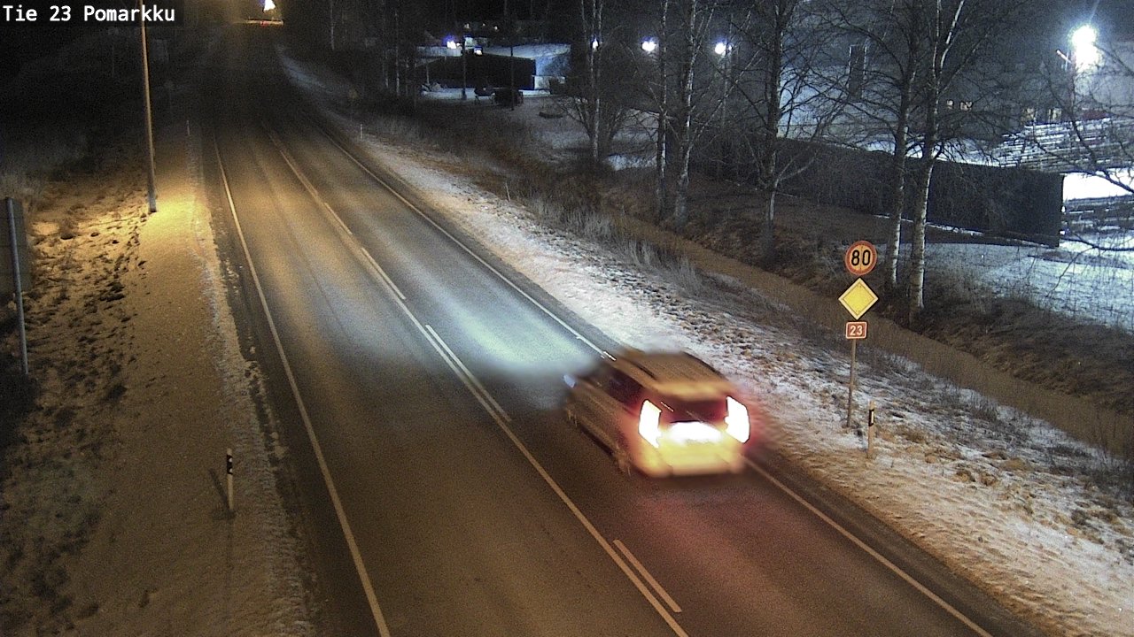 Kelikamerat Kuva Tie 23 Pomarkku, Pomarkku, Satakunta