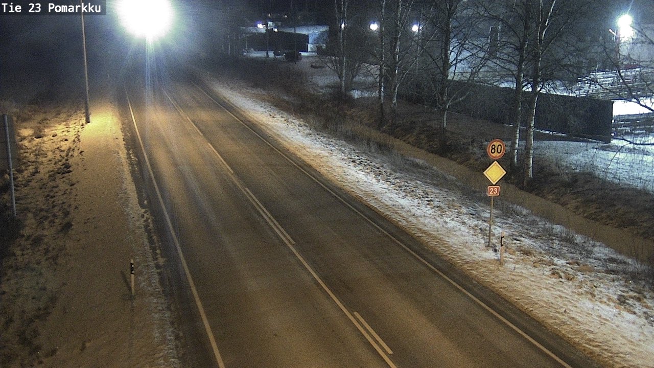 Kelikamerat Kuva Tie 23 Pomarkku, Pomarkku, Satakunta