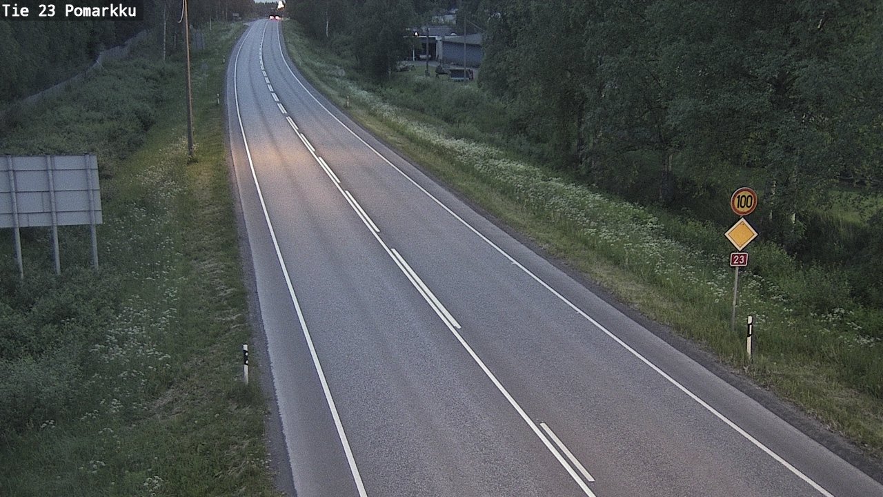 Kelikamerat Kuva Tie 23 Pomarkku, Pomarkku, Satakunta