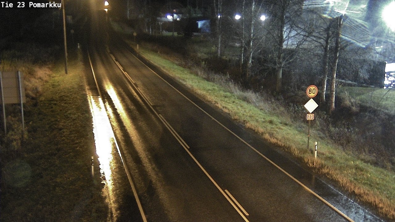 Kelikamerat Kuva Tie 23 Pomarkku, Pomarkku, Satakunta