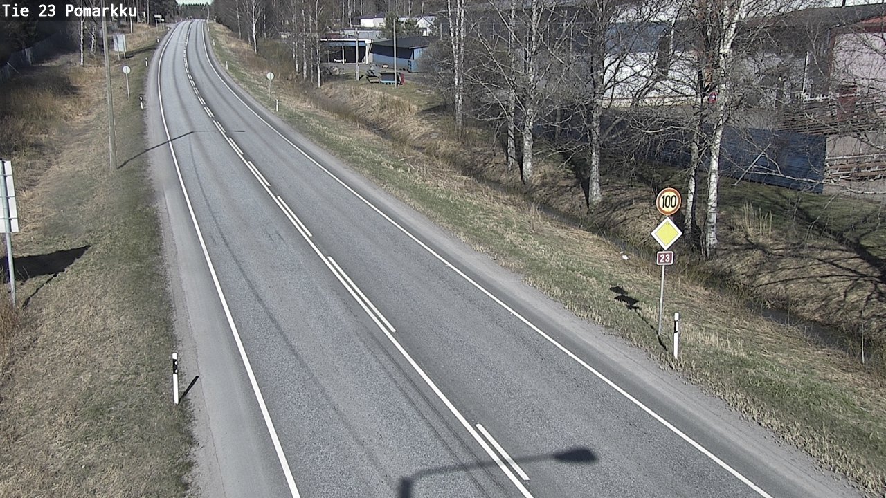 Kelikamerat Kuva Tie 23 Pomarkku, Pomarkku, Satakunta