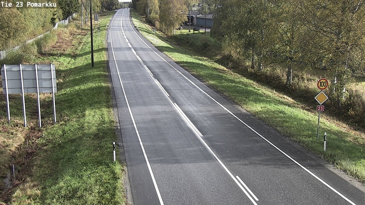 Kelikamerat Kuva Tie 23 Pomarkku, Pomarkku, Satakunta