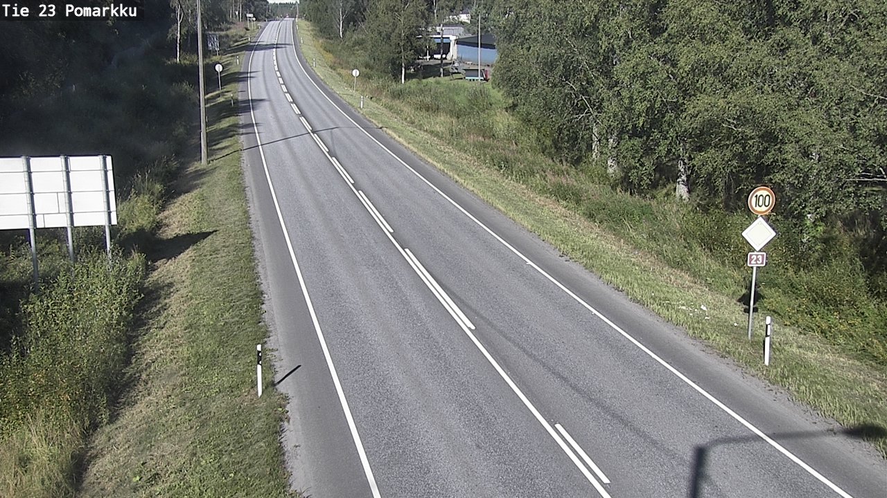 Kelikamerat Kuva Tie 23 Pomarkku, Pomarkku, Satakunta