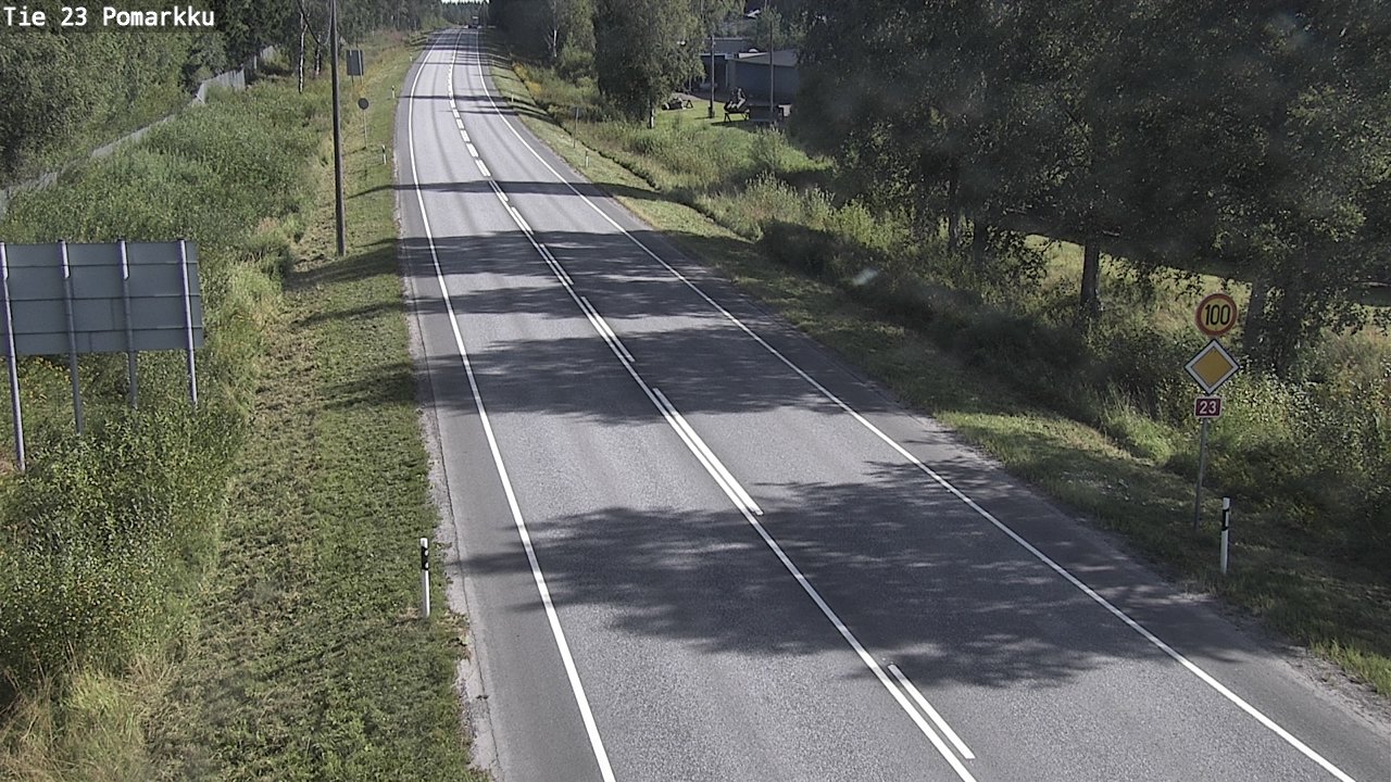 Kelikamerat Kuva Tie 23 Pomarkku, Pomarkku, Satakunta