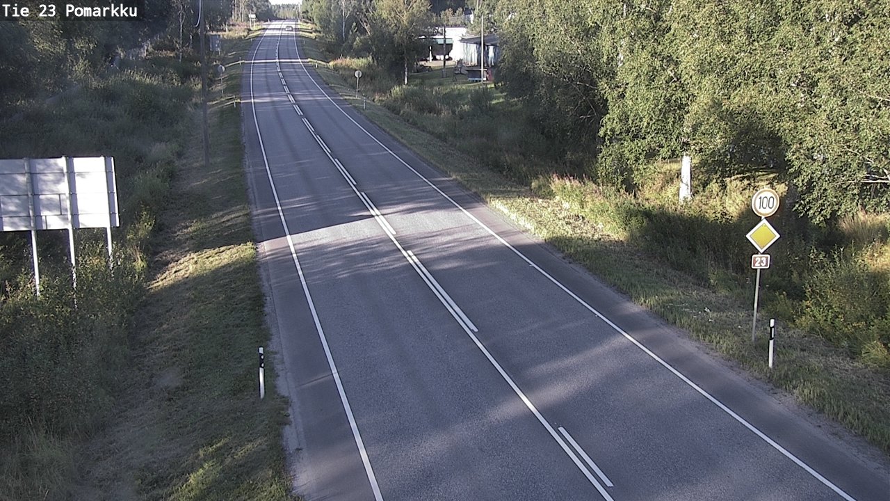 Kelikamerat Kuva Tie 23 Pomarkku, Pomarkku, Satakunta