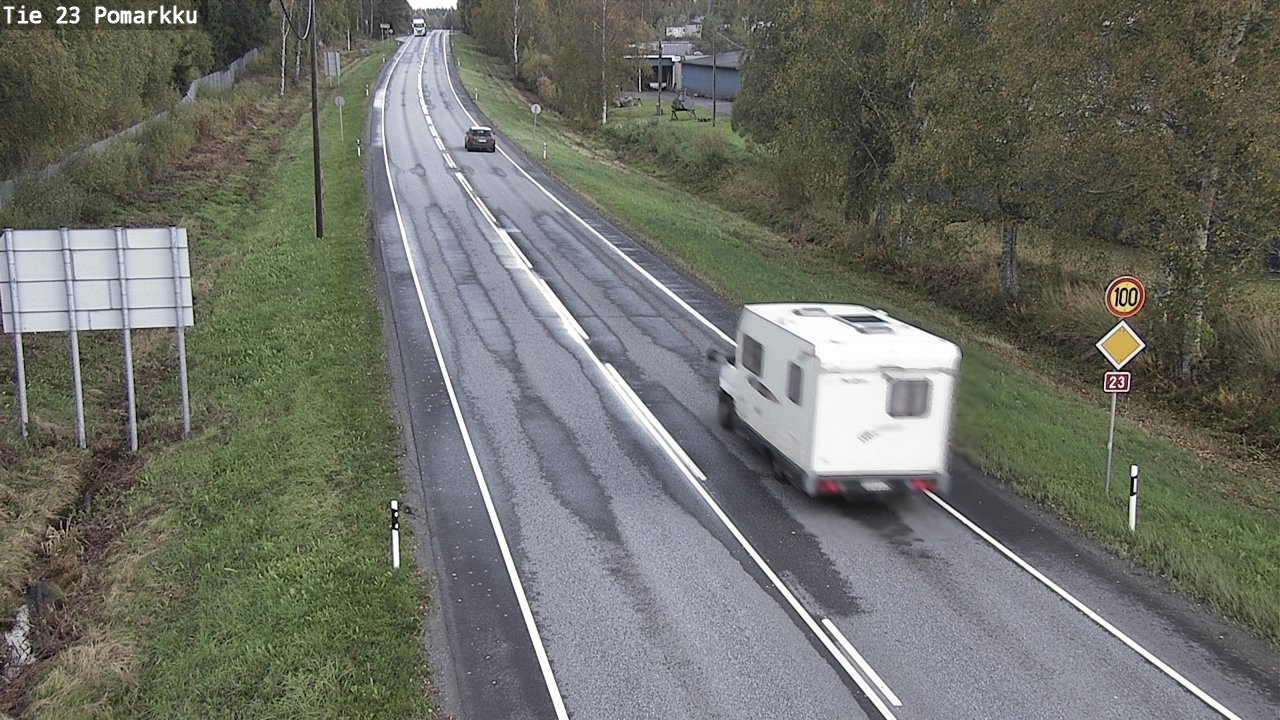Kelikamerat Kuva Tie 23 Pomarkku, Pomarkku, Satakunta