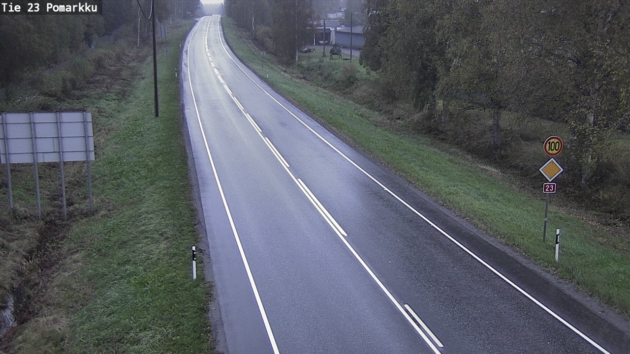 Kelikamerat Kuva Tie 23 Pomarkku, Pomarkku, Satakunta