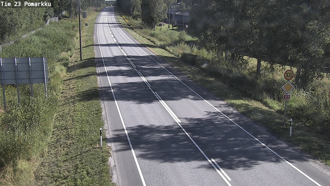 Kelikamerat Kuva Tie 23 Pomarkku, Pomarkku, Satakunta