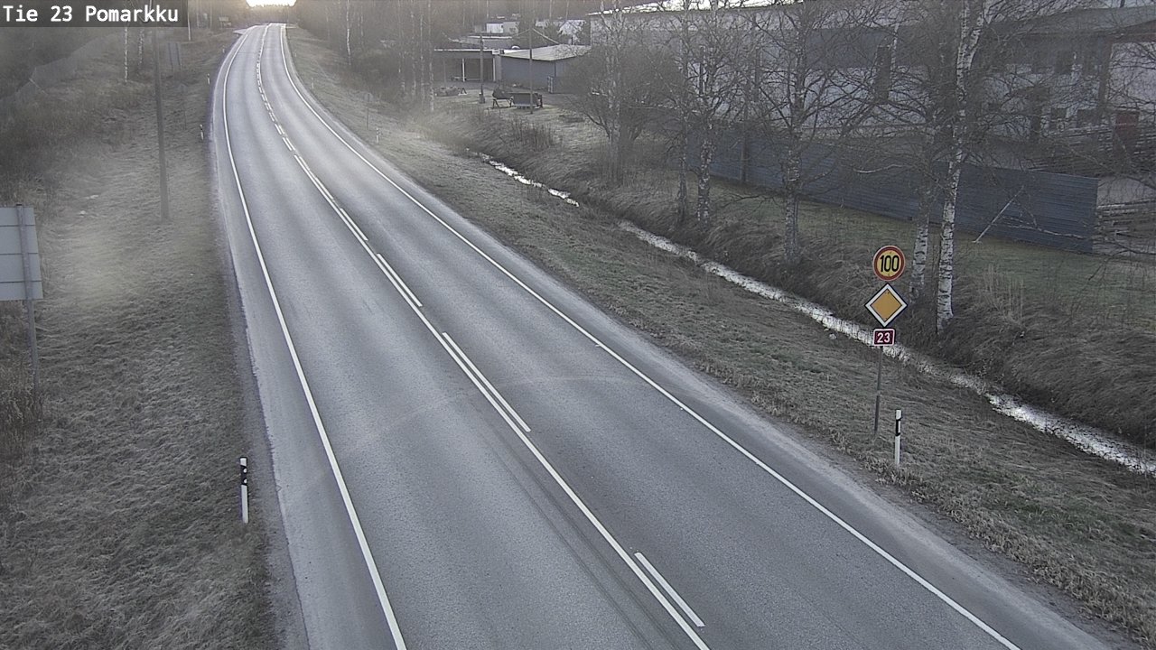 Kelikamerat Kuva Tie 23 Pomarkku, Pomarkku, Satakunta
