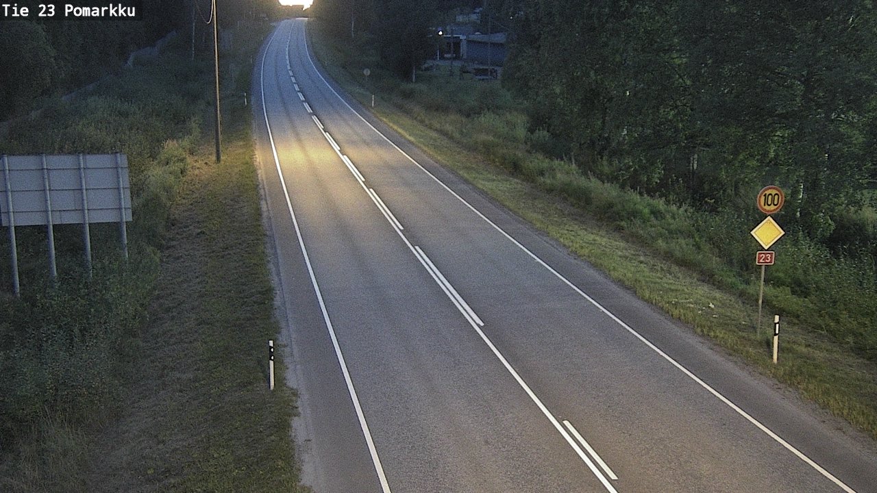 Kelikamerat Kuva Tie 23 Pomarkku, Pomarkku, Satakunta