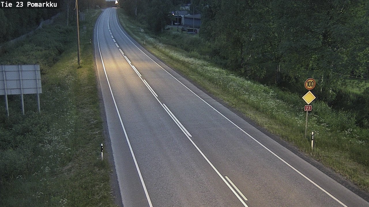 Kelikamerat Kuva Tie 23 Pomarkku, Pomarkku, Satakunta