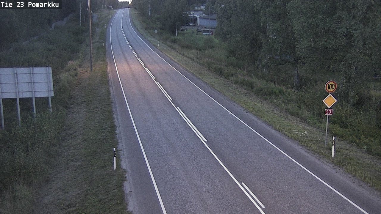 Kelikamerat Kuva Tie 23 Pomarkku, Pomarkku, Satakunta
