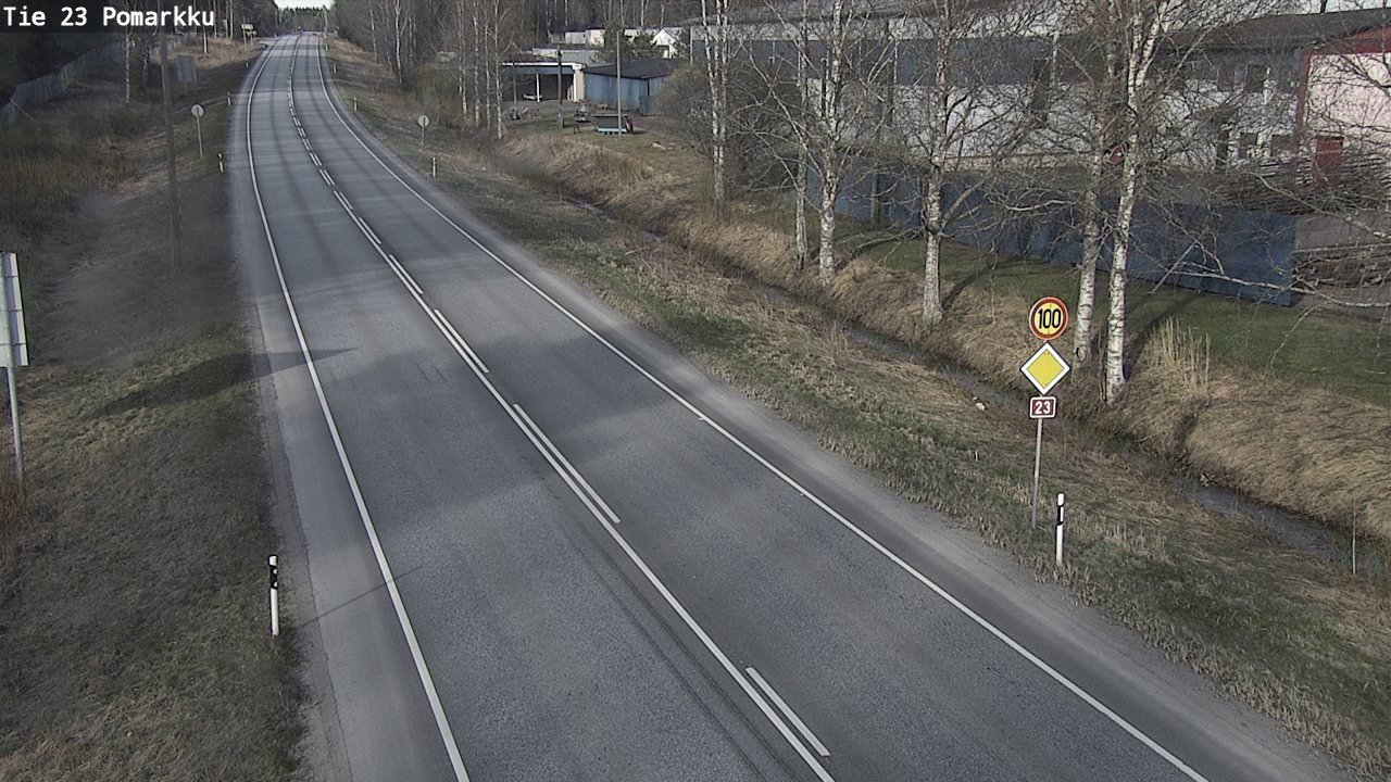Kelikamerat Kuva Tie 23 Pomarkku, Pomarkku, Satakunta