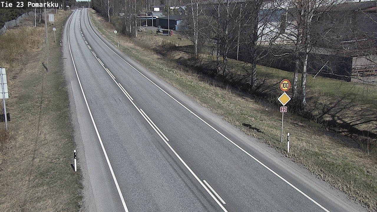 Kelikamerat Kuva Tie 23 Pomarkku, Pomarkku, Satakunta
