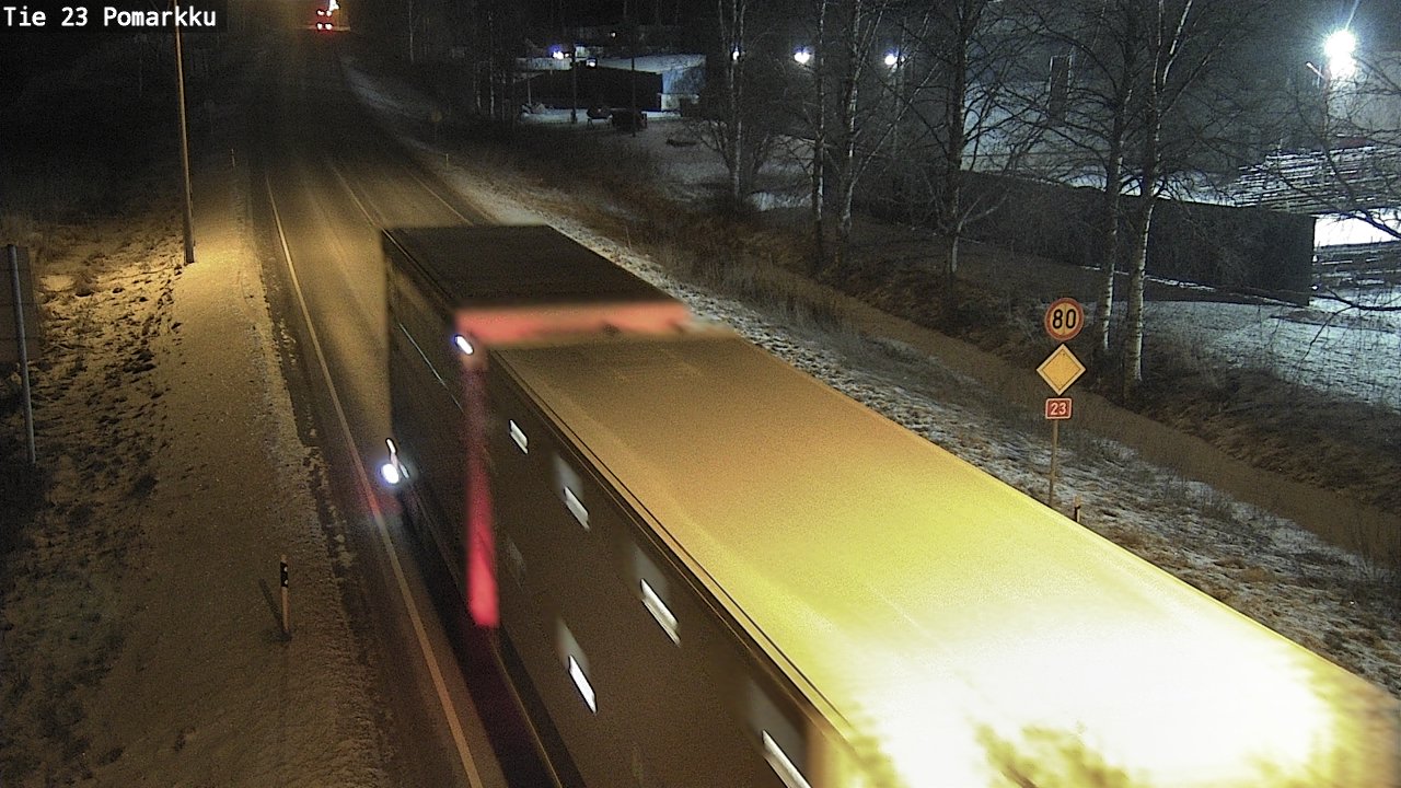 Kelikamerat Kuva Tie 23 Pomarkku, Pomarkku, Satakunta