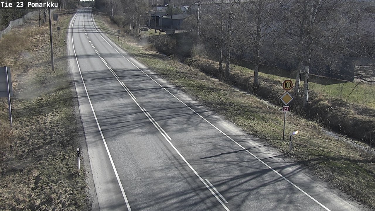 Kelikamerat Kuva Tie 23 Pomarkku, Pomarkku, Satakunta