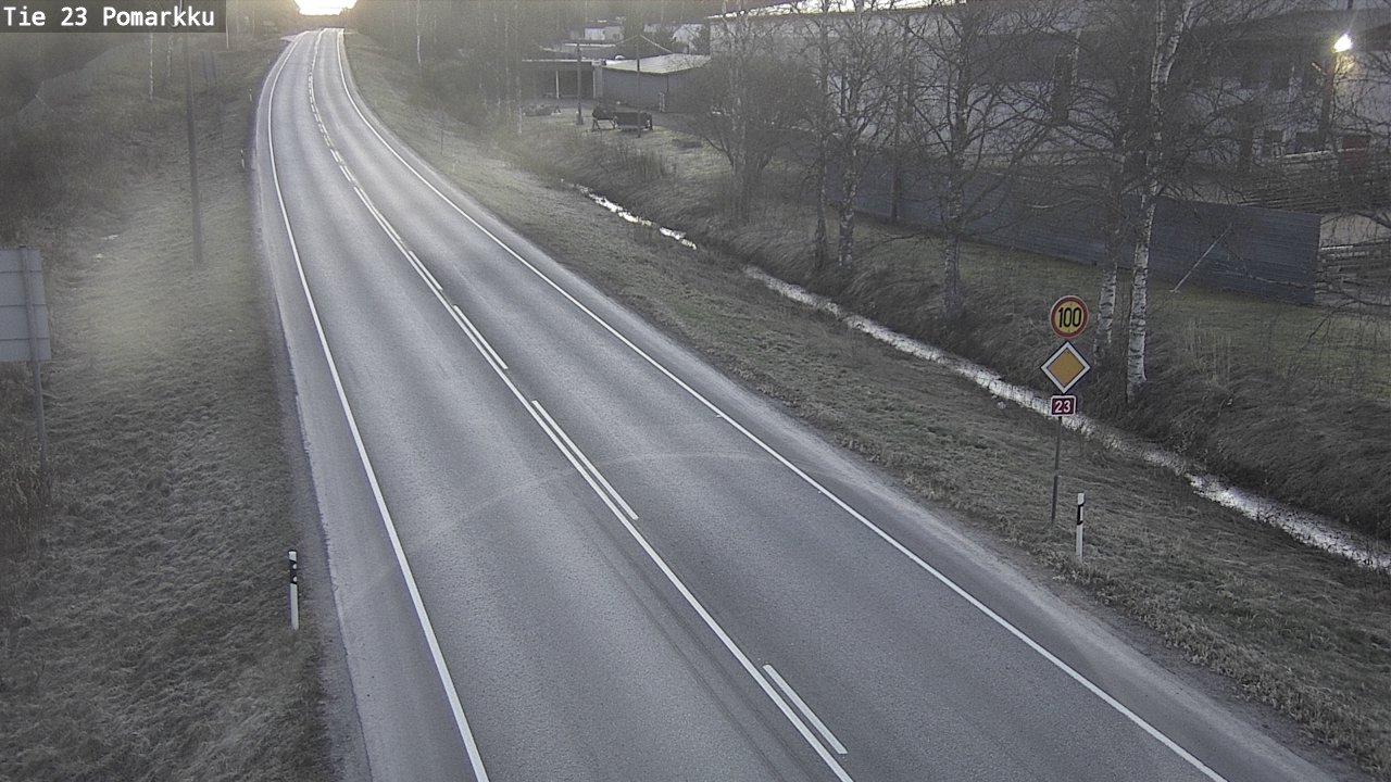 Kelikamerat Kuva Tie 23 Pomarkku, Pomarkku, Satakunta