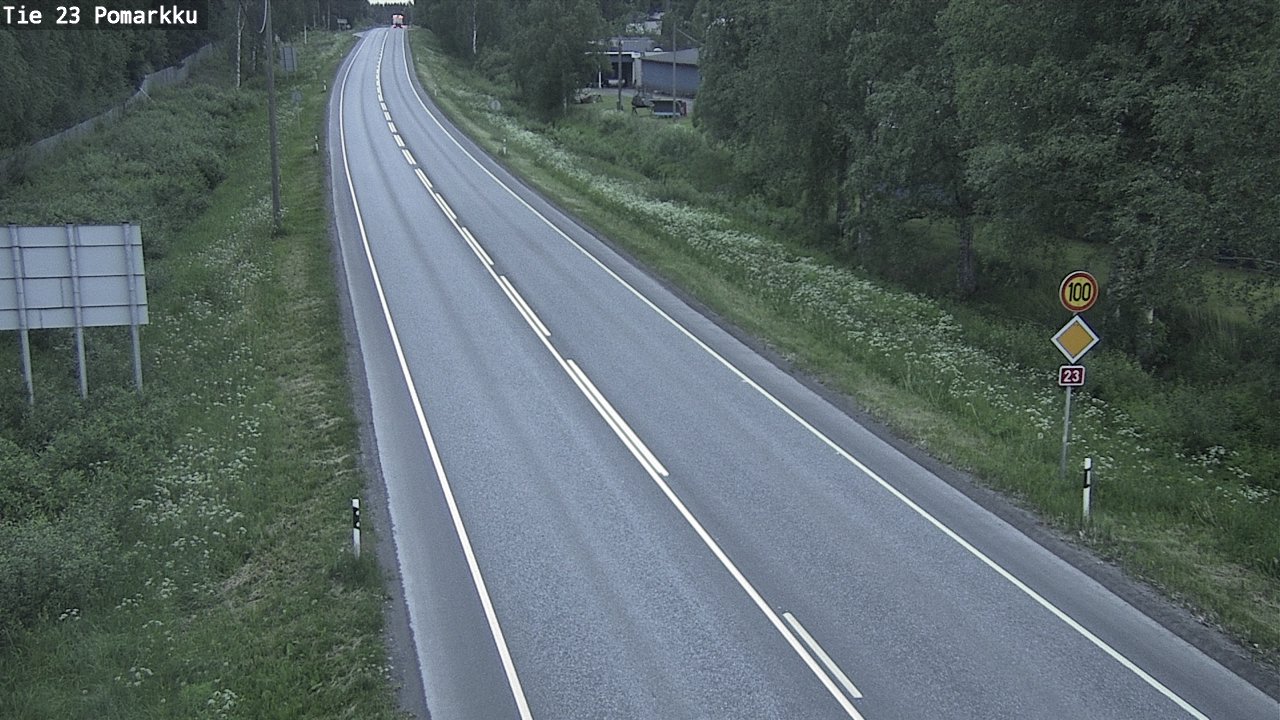 Kelikamerat Kuva Tie 23 Pomarkku, Pomarkku, Satakunta