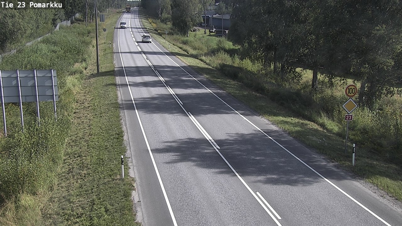 Kelikamerat Kuva Tie 23 Pomarkku, Pomarkku, Satakunta