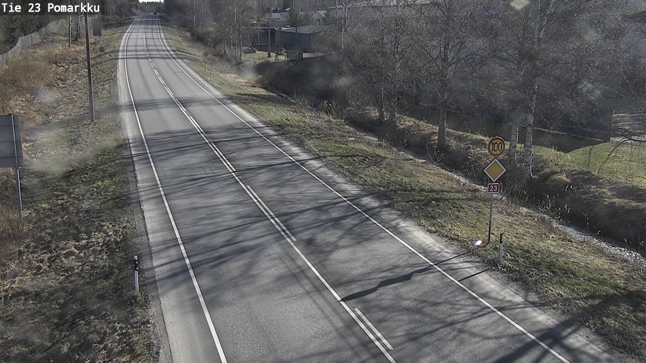 Kelikamerat Kuva Tie 23 Pomarkku, Pomarkku, Satakunta