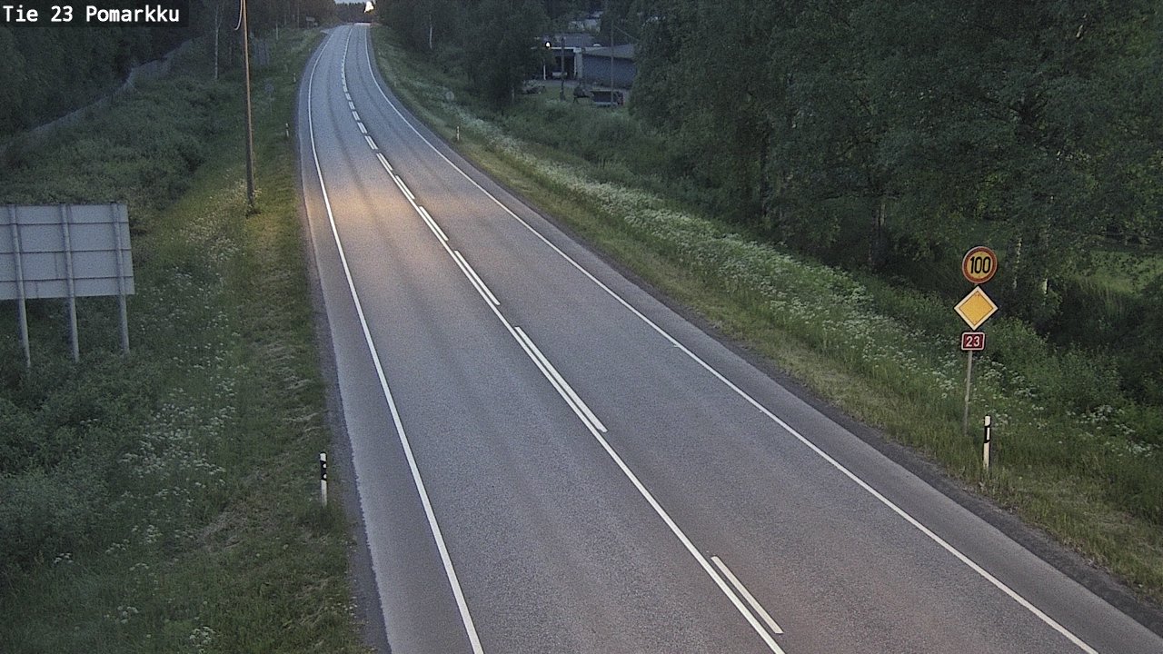 Kelikamerat Kuva Tie 23 Pomarkku, Pomarkku, Satakunta